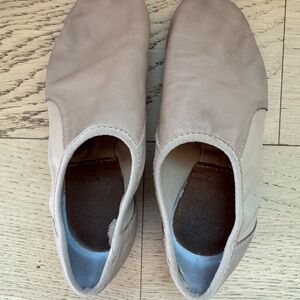 Bloch Childrens Neo-Flex Slip On Leather Jazz Shoes size 13.5N